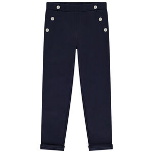 Jegging en milano effet pont fille 