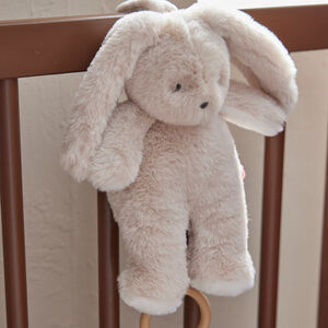 Peluche musicale 20 cm Moka le lapin 