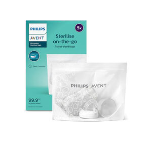 Pack 5 sachets stérilisation micro-ondes 