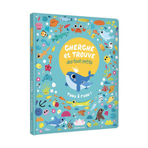 Livre "Cherche et trouve des tout-petits - Tous à l'eau" 