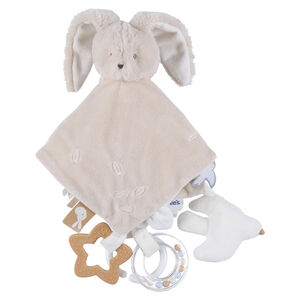 Activiteiten knuffeldoekje Moka 