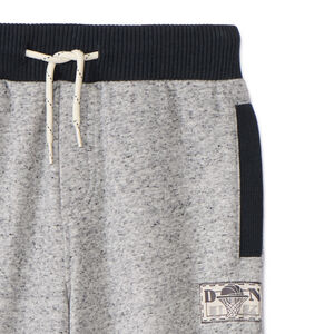 Fleecejoggingbroek met neps-effect voor jongens 