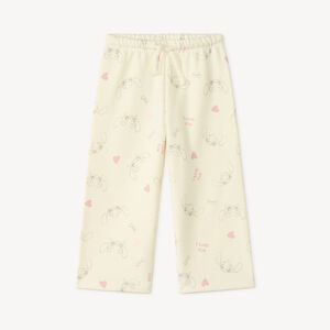 Jogging voor babymeisjes met Stitch en Angel Disney-print 