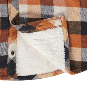 Overhemd in flanel met ruiten voor jongen 