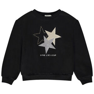 Sweat molleton motif Étoiles pour fille 