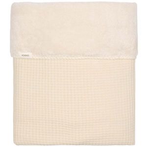Deken bed Teddy Malaga 100x150cm Warm White 