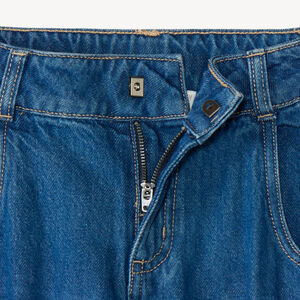 Cargo jeans jongens loose in denim 