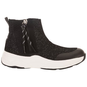 Baskets en maille brillante élastiquée pour fille  