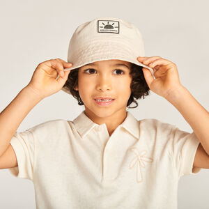 Bob unie met zonborduursel voor jongens 