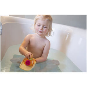 Jouet de bain Toby le bateau à jet d'eau rigolo 
