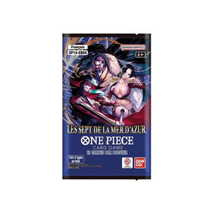 Booster 12 cartes One Piece - OP14 