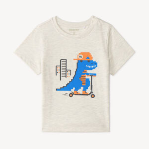T-shirt manches courtes bébé garçon print fantaisie 