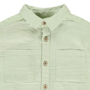 Korte mouwen fantasiehemd met print voor jongen 