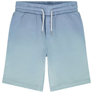 Bermuda molleton effet dégradé pour garçon 