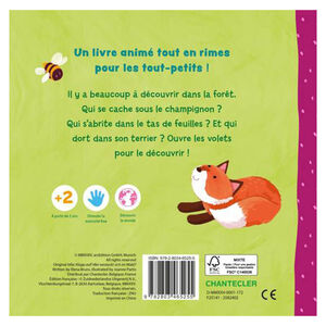 Boek FR Cherche avec nous dans la forêt +2J 