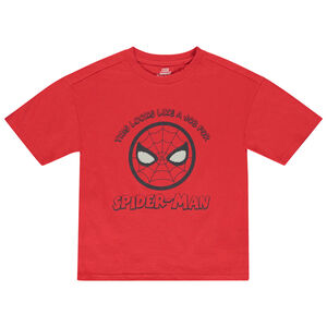 Korte mouwen T-shirt Spider-Man Marvel voor jongen 