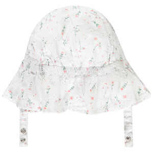 Charlotte in Engels borduursel met bloemen voor meisjes 