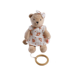 Knuffel Mini - Muzikaal - Kendi - Beige 