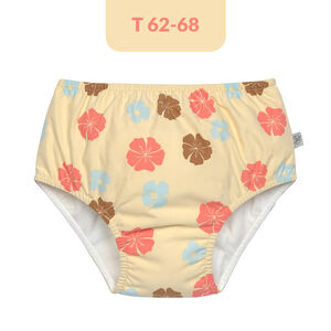 Couche de natation 62-68 (3 à 6 mois) Flowers Vanilla 