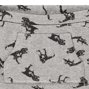 Pantalon de jogging style sarouel en jersey contrecollé pour bébé garçon 