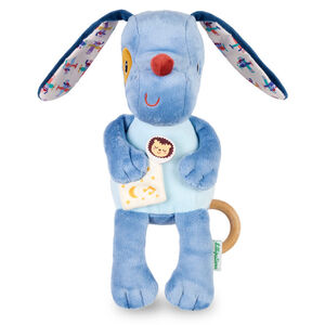 Peluche musicale phosphorescente Jules le Chien 