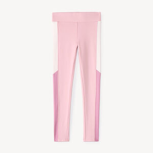 Legging voor meisjes met colorblock-effect 