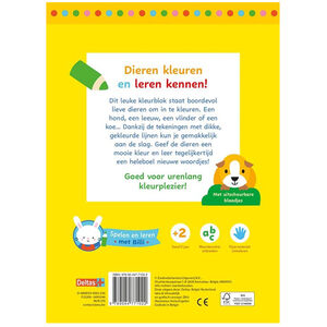 Livre NL - Spelen & Leren met Billi - Lieve dieren  2ans + 