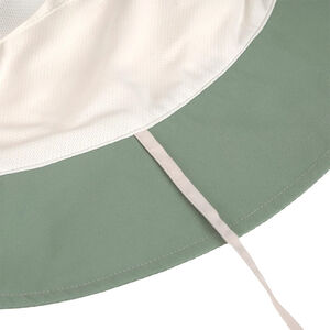 UV-zonnehoed T48/51 Checkerboard Green/Sea Salt 