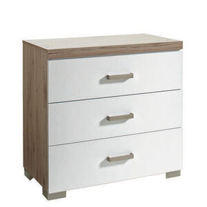 Commode Hilja 3 tiroirs + Table à langer  