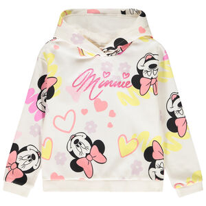 Sweatshirt met kap fantasie Minnie Disney voor meisjes 