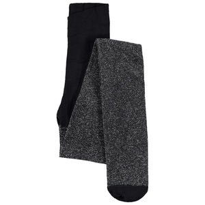 Dikke, gemêleerde panty 