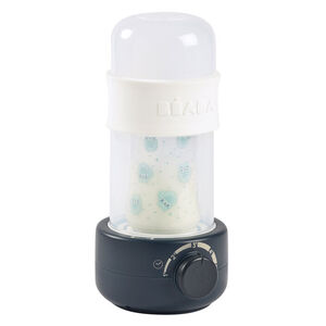 Chauffe biberon Babymilk Second Bleu Nuit 