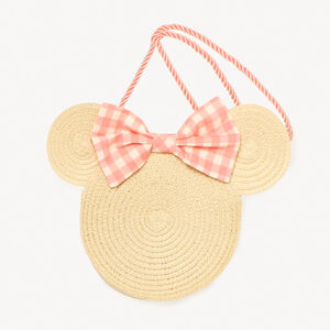 Sac à bandoulière en paille Minnie Disney fille 