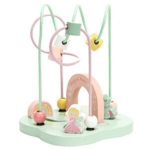 Boulier labyrinthe à spirale en bois Little Poesy 