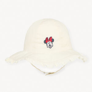 Charlotte met Engelse borduursel van Minnie Disney voor babymeisje 