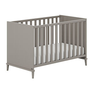 Lit bébé 60X120 Brother STU Taupe 