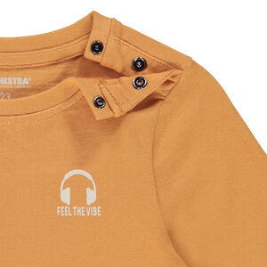 Lot de 3 t-shirts manches longues print casque pour bébé garçon 