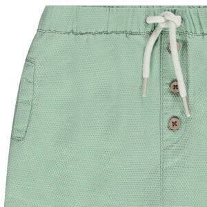 Bermuda honingraat voor jongen 