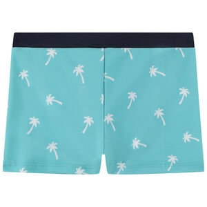 Zwembroek met palmenprint voor jongens 