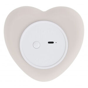 Nachtlamp voedingslampje Ruby Warm Grey 13cm 