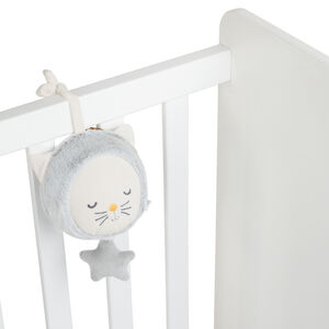 Musical knuffel kat hoofd 