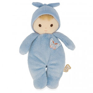 Popje Tender Linnen Blauw 24cm 