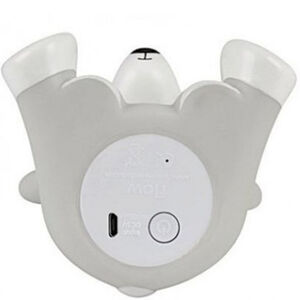 Veilleuse Flow - cerf Fabian - petit - gris - rechargeable 