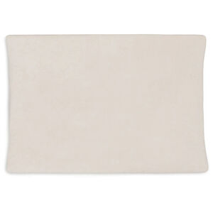 Aankleedkussenhoes spons - Sea Green/Ivory - 50x70 cm - 2 Stks 