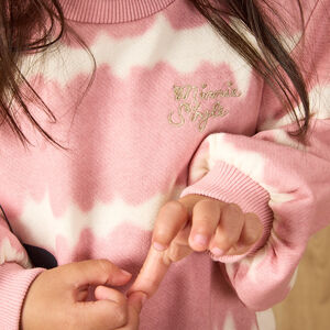 Rok sweatshirt met tie-dye effect Minnie Disney voor meisjes 