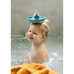 Jouet de bain 3 bateaux flottants Jungle 