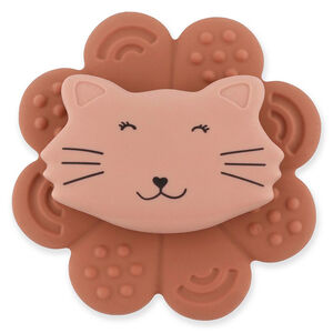 Spinner speelgoed van siliconen met zuignap Mrs. Cat 
