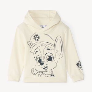 Sweat à capuche met Chase-print van Paw Patrol voor jongens 