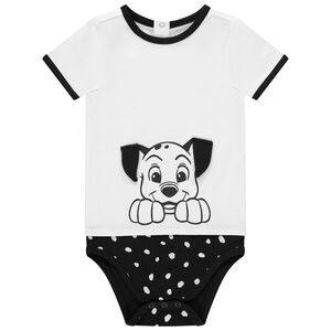 Body korte mouwen van katoen print 101 Dalmatiërs Disney 