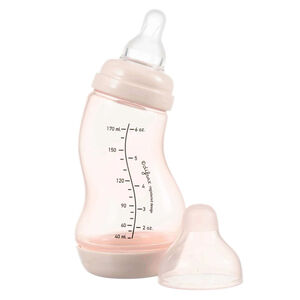 Biberon S Natural anti-colique 170ml Rose 